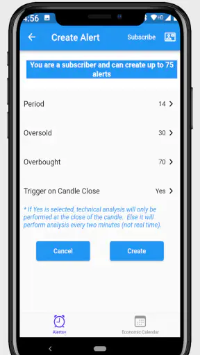 Easy Alerts+ screenshot
