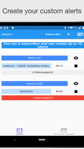 Easy Alerts+ screenshot