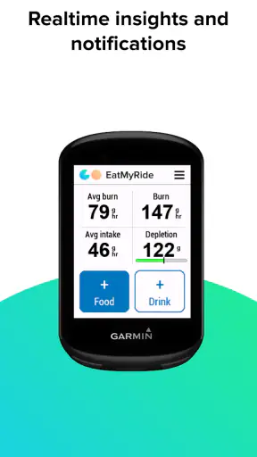 EatMyRide: Cycling Nutrition screenshot