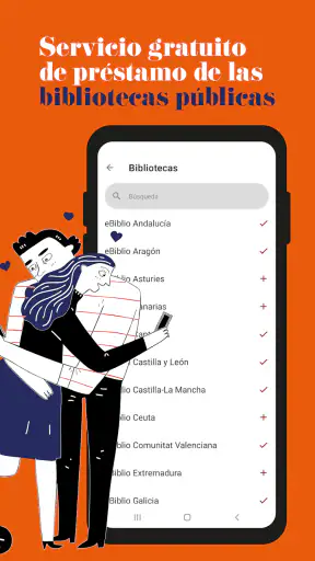 eBiblio screenshot