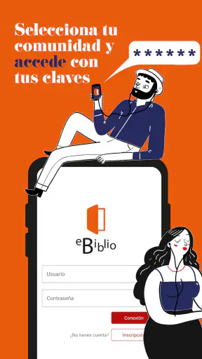 eBiblio screenshot