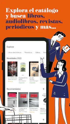 eBiblio screenshot