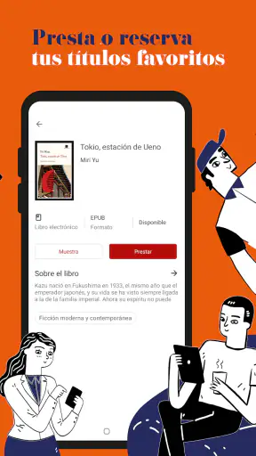eBiblio screenshot