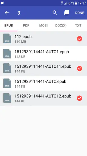 Ebook Converter screenshot