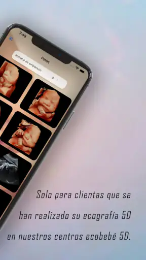 Ecobebé App screenshot