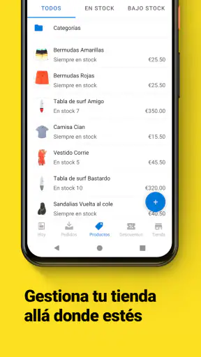 Ecwid Ecommerce screenshot
