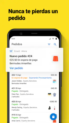 Ecwid Ecommerce screenshot