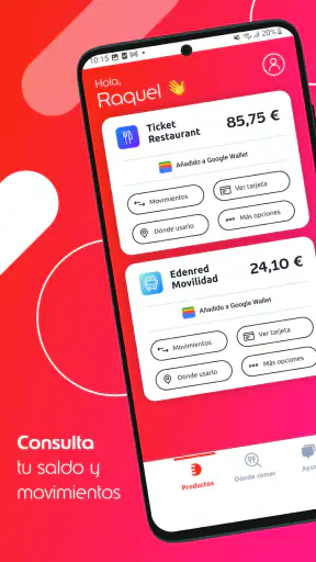 Edenred España – MyEdenred screenshot
