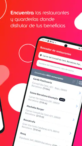 Edenred España – MyEdenred screenshot
