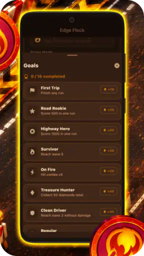 Edge Flock screenshot