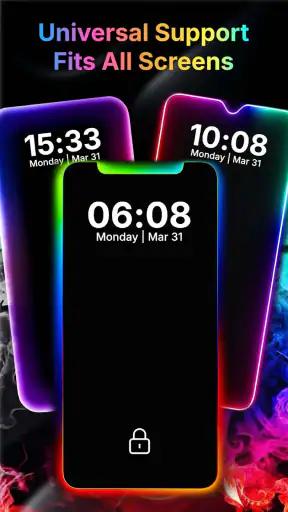 Edge Lighting Color & Themes screenshot