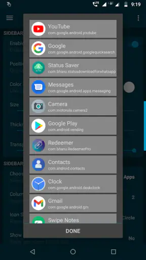 Edge Side Bar - App Shortcuts screenshot