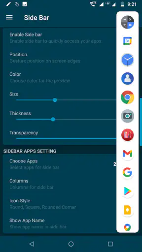 Edge Side Bar - App Shortcuts screenshot