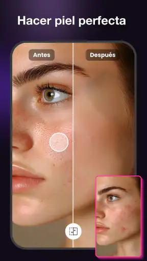 Editor de Fotos con ia screenshot