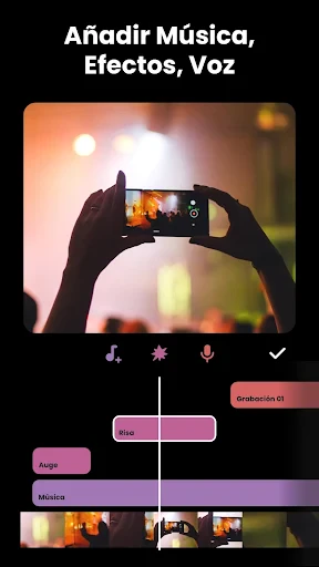 Editor de video - InShot screenshot