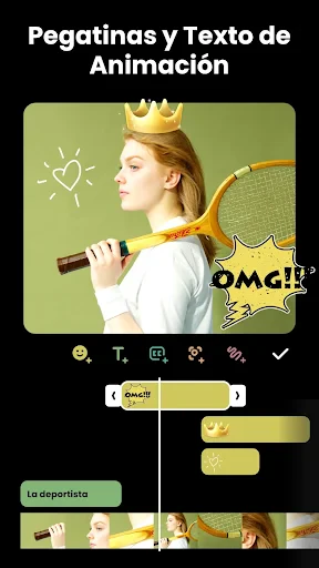 Editor de video - InShot screenshot