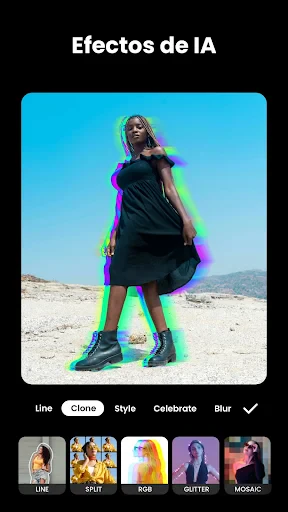 Editor de video - InShot screenshot