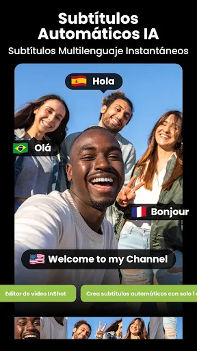 Editor de video - InShot screenshot