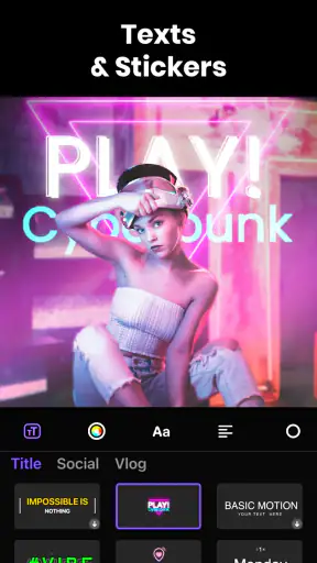 Editor de Videos IA - Vidma AI screenshot
