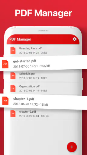 Editor PDF: Unir y separar PDF screenshot
