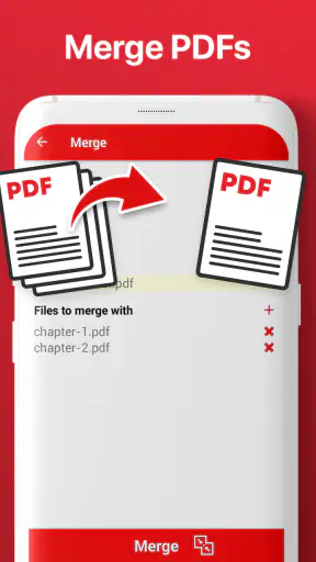 Editor PDF: Unir y separar PDF screenshot