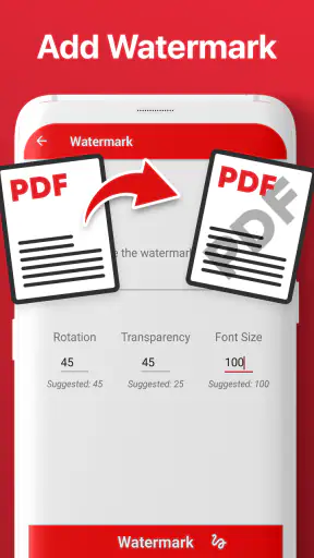 Editor PDF: Unir y separar PDF screenshot