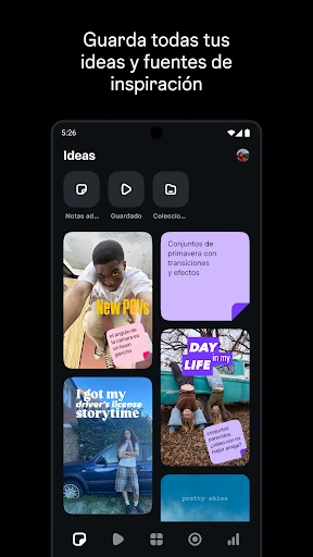 Edits, una app de Instagram screenshot