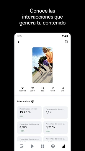 Edits, una app de Instagram screenshot