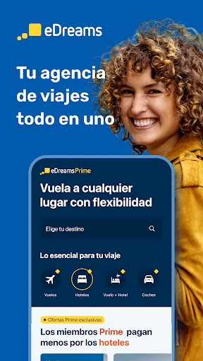 eDreams: Vuelos y Hoteles screenshot