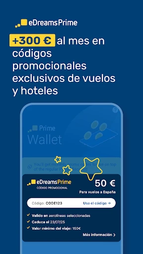 eDreams: Vuelos y Hoteles screenshot