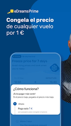 eDreams: Vuelos y Hoteles screenshot