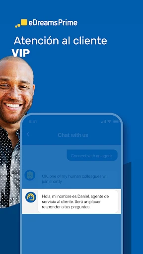 eDreams: Vuelos y Hoteles screenshot