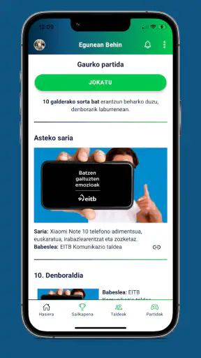 Egunean Behin screenshot