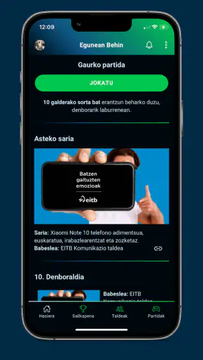 Egunean Behin screenshot