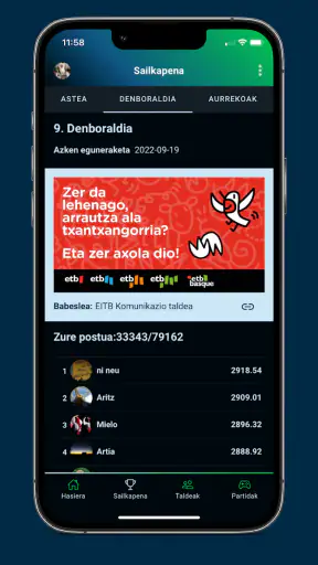 Egunean Behin screenshot