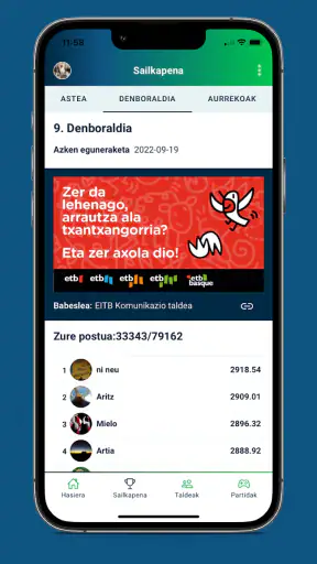 Egunean Behin screenshot