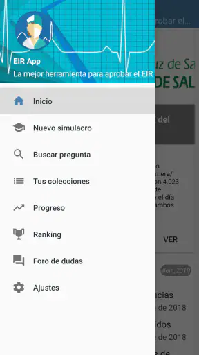 EIR App Enfermería screenshot