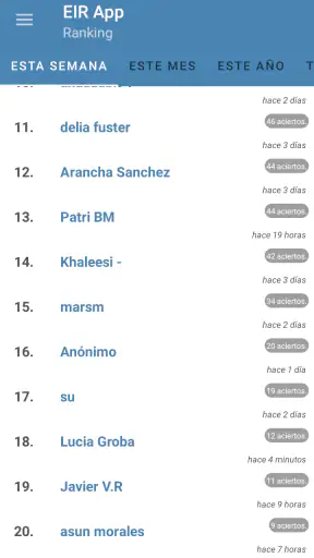 EIR App Enfermería screenshot