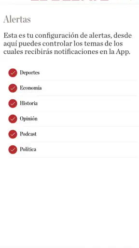 El Debate - Diario online screenshot