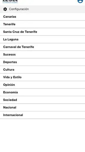 EL DÍA screenshot