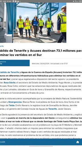 EL DÍA screenshot