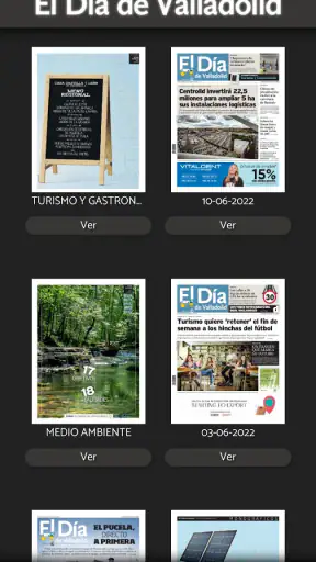 El Día de Valladolid screenshot
