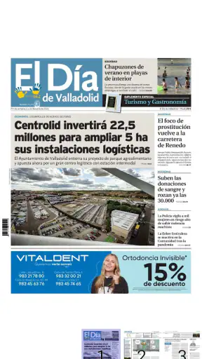 El Día de Valladolid screenshot