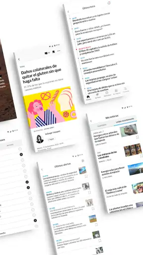 El Diario Montañés screenshot