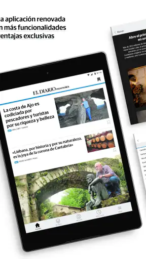 El Diario Montañés screenshot