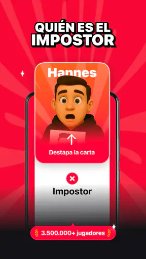 Splash: Juego de Impostor screenshot