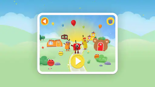 El mundo de los Numberblocks screenshot