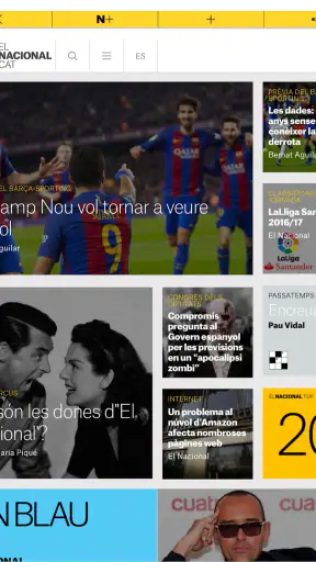El Nacional.cat screenshot