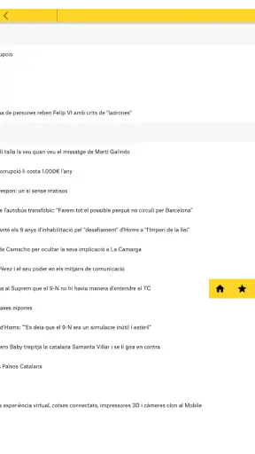 El Nacional.cat screenshot
