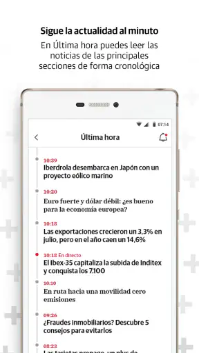 El Norte de Castilla screenshot